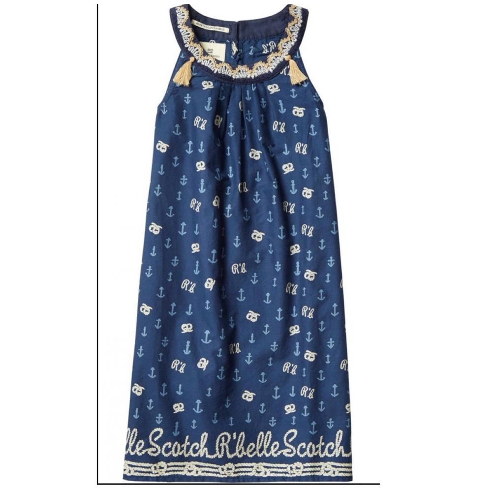 Scotch & Soda Rock ‘N Scotch R’Belle Nautical Dress (size 12)